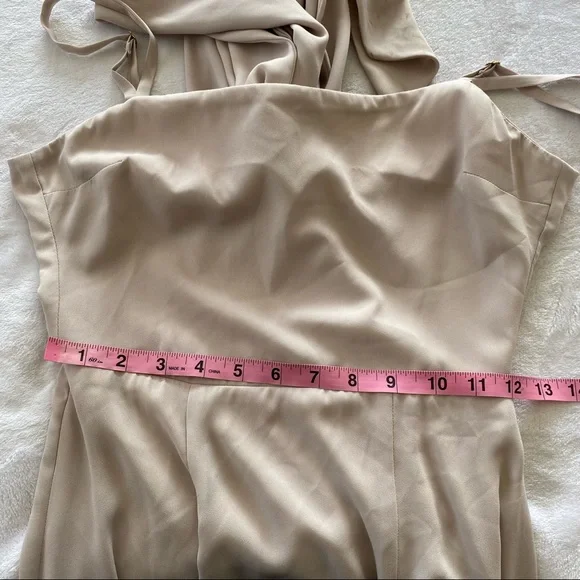 Show Me Your Mumu Lauren Tie Maxi Bridesmaids Dress - Picture 9 of 12